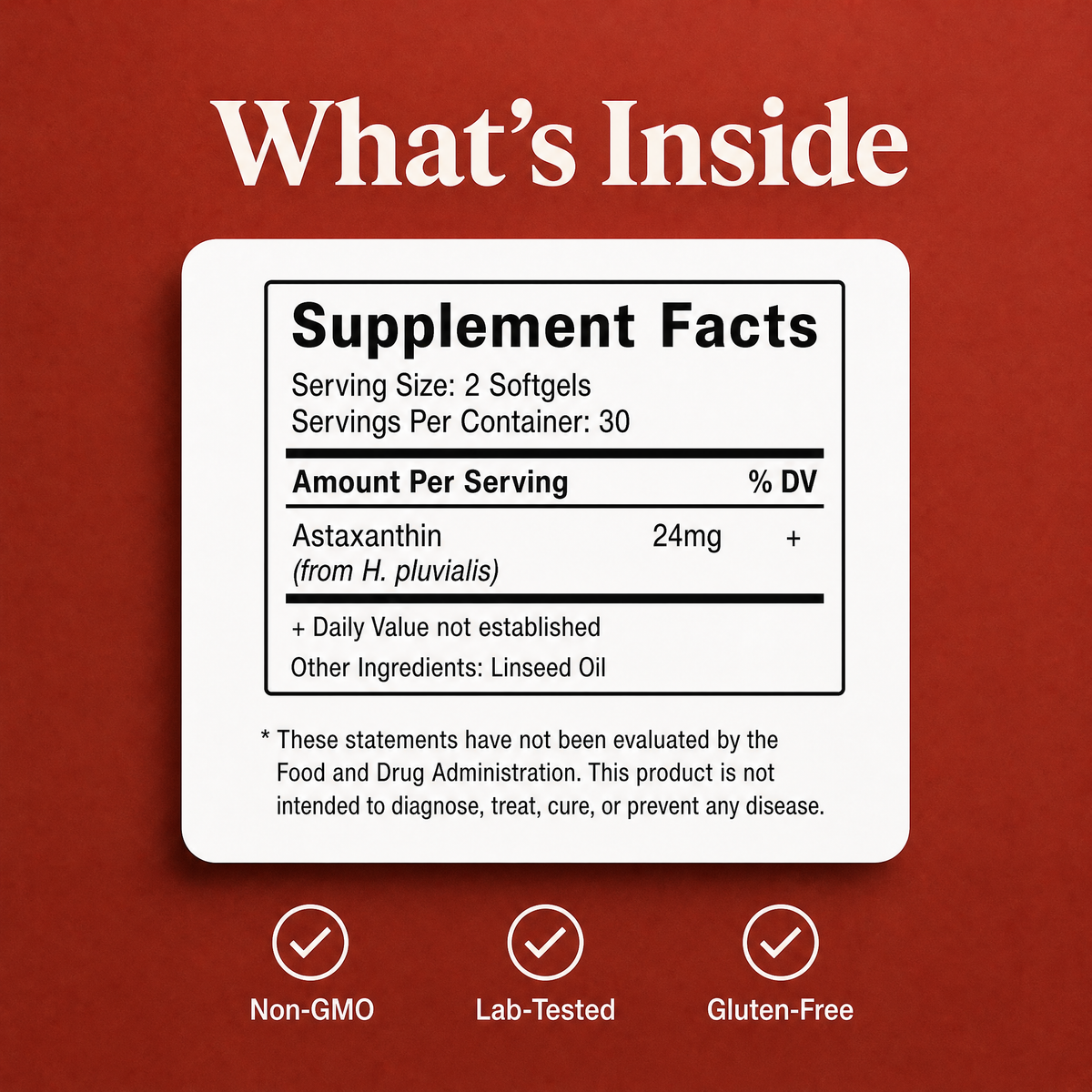 Evara Astaxanthin