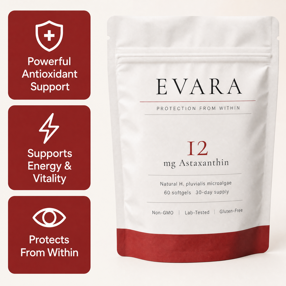 Evara Astaxanthin